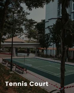 Risland Sky Mansion tennis Court